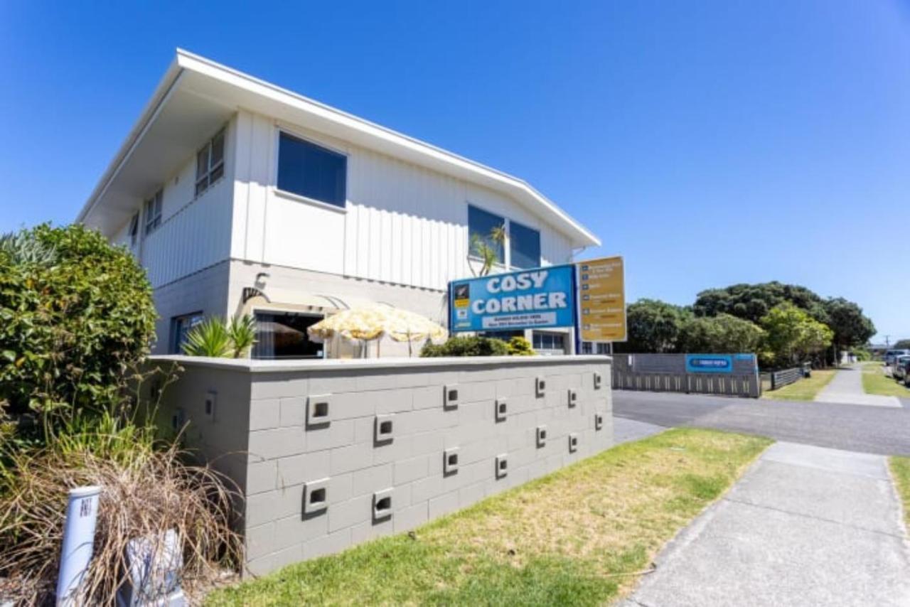 Cosy Corner Holiday Park Mount Maunganui Buitenkant foto