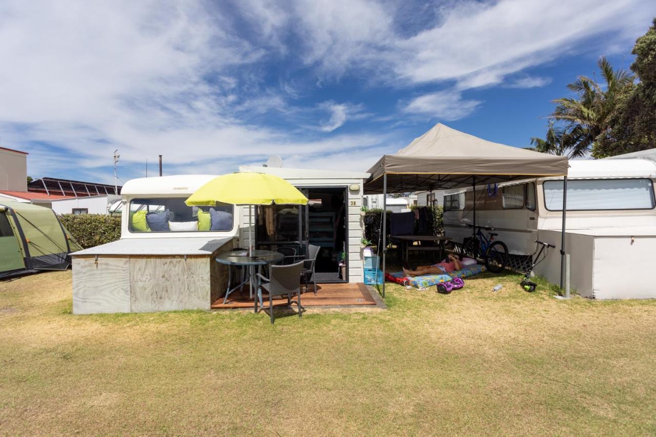 Cosy Corner Holiday Park Mount Maunganui Buitenkant foto