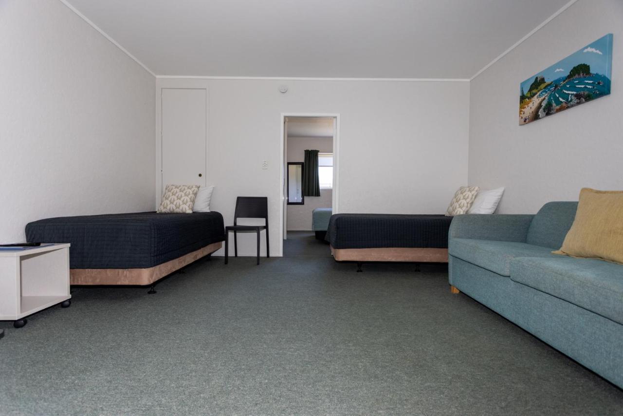 Cosy Corner Holiday Park Mount Maunganui Buitenkant foto
