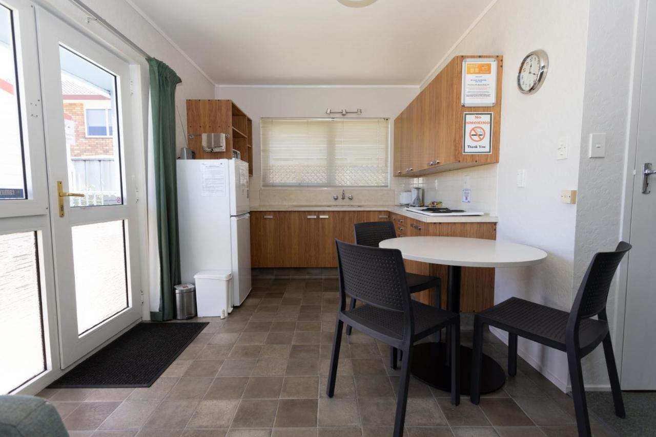 Cosy Corner Holiday Park Mount Maunganui Buitenkant foto