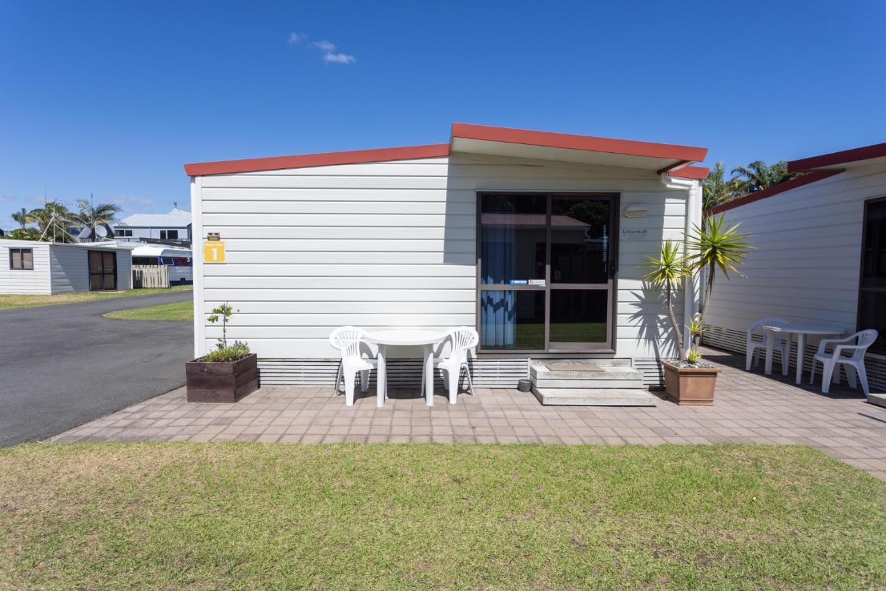 Cosy Corner Holiday Park Mount Maunganui Buitenkant foto