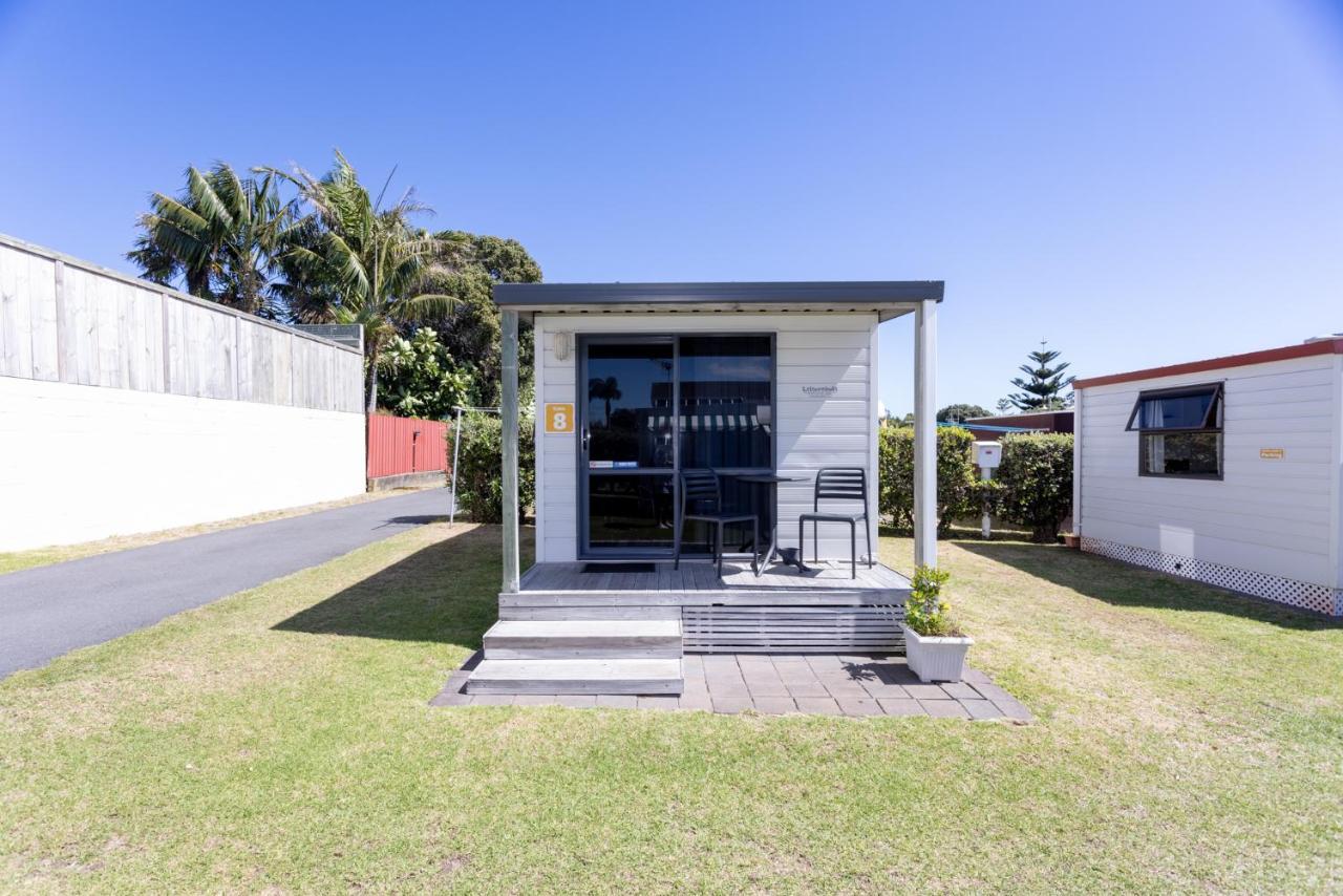 Cosy Corner Holiday Park Mount Maunganui Buitenkant foto