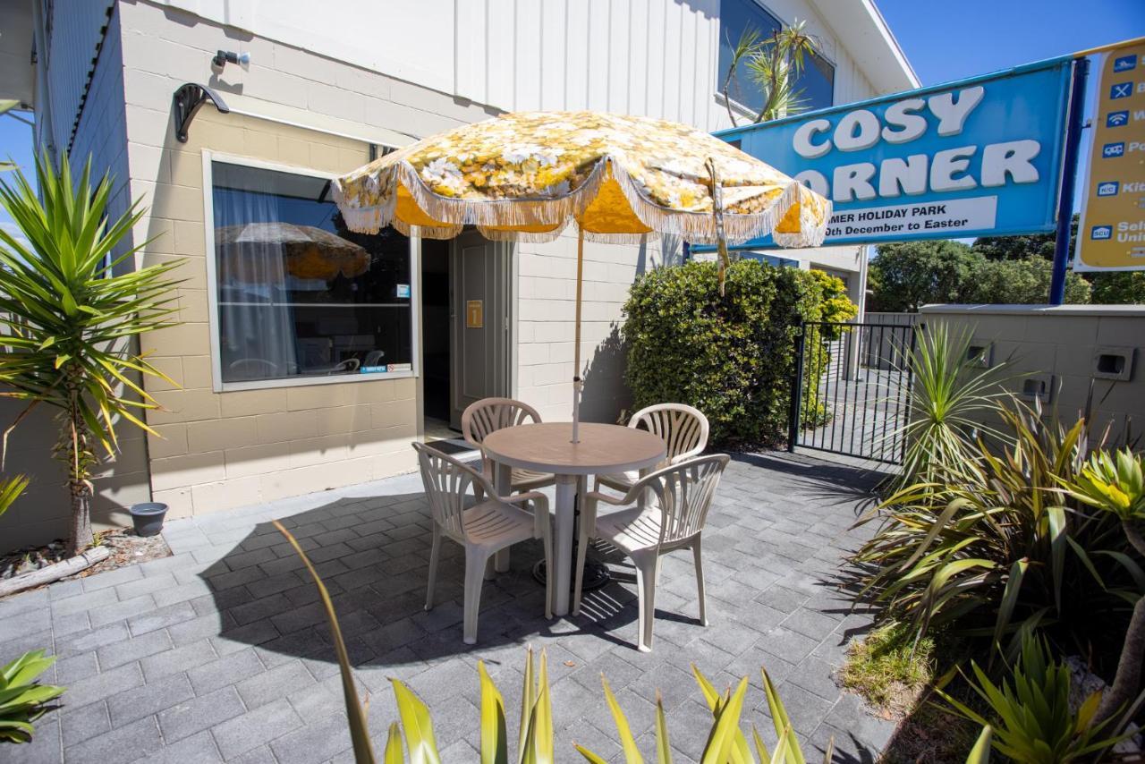 Cosy Corner Holiday Park Mount Maunganui Buitenkant foto
