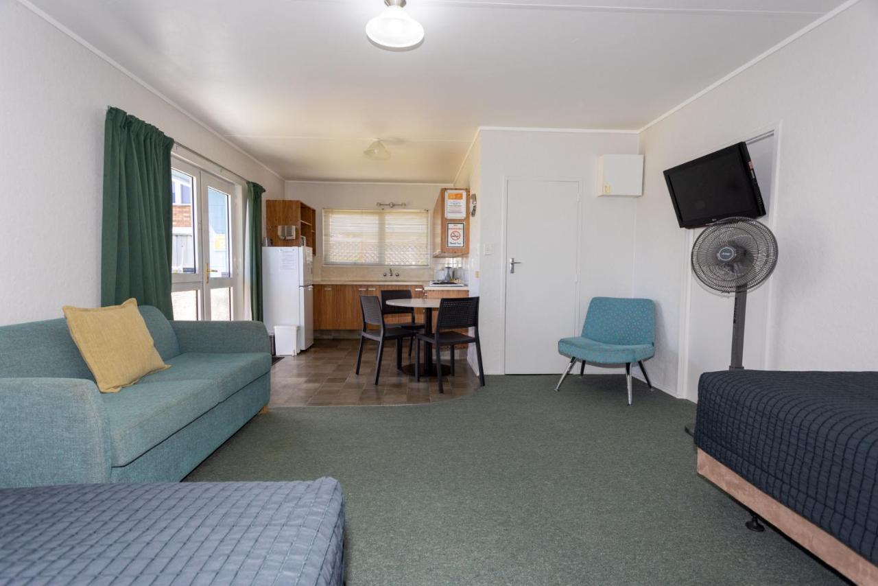 Cosy Corner Holiday Park Mount Maunganui Buitenkant foto
