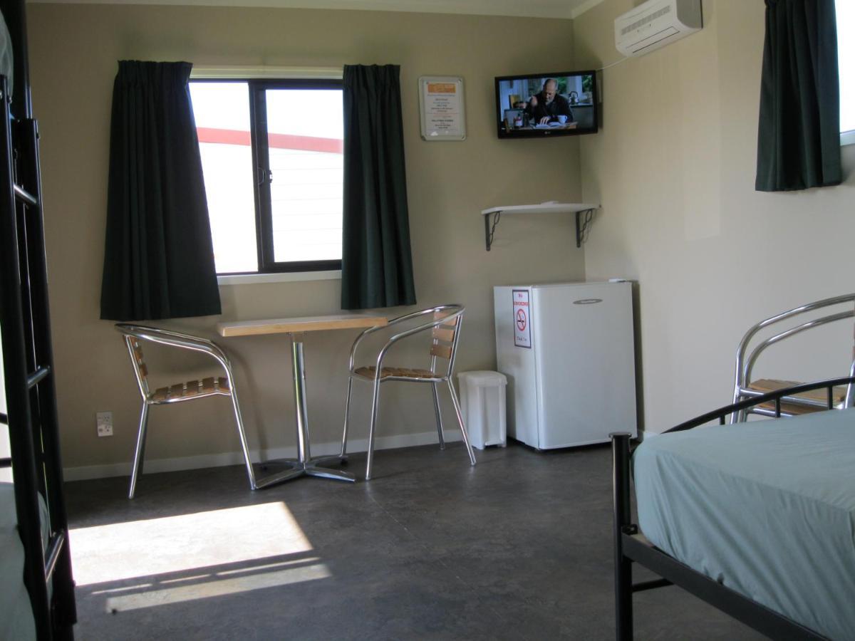 Cosy Corner Holiday Park Mount Maunganui Buitenkant foto