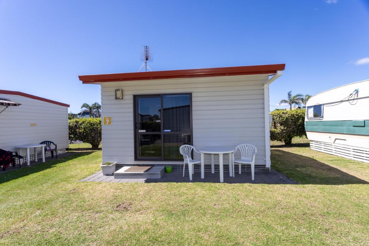 Cosy Corner Holiday Park Mount Maunganui Buitenkant foto