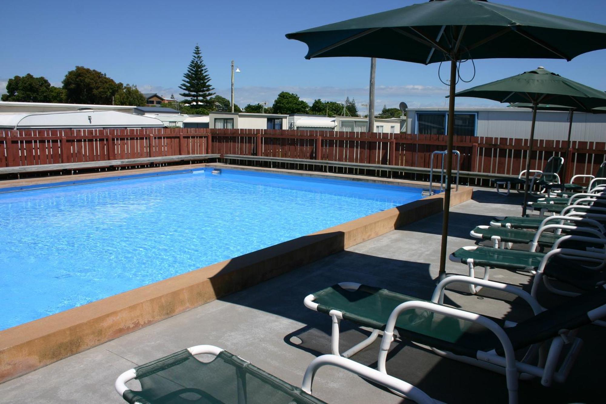 Cosy Corner Holiday Park Mount Maunganui Buitenkant foto