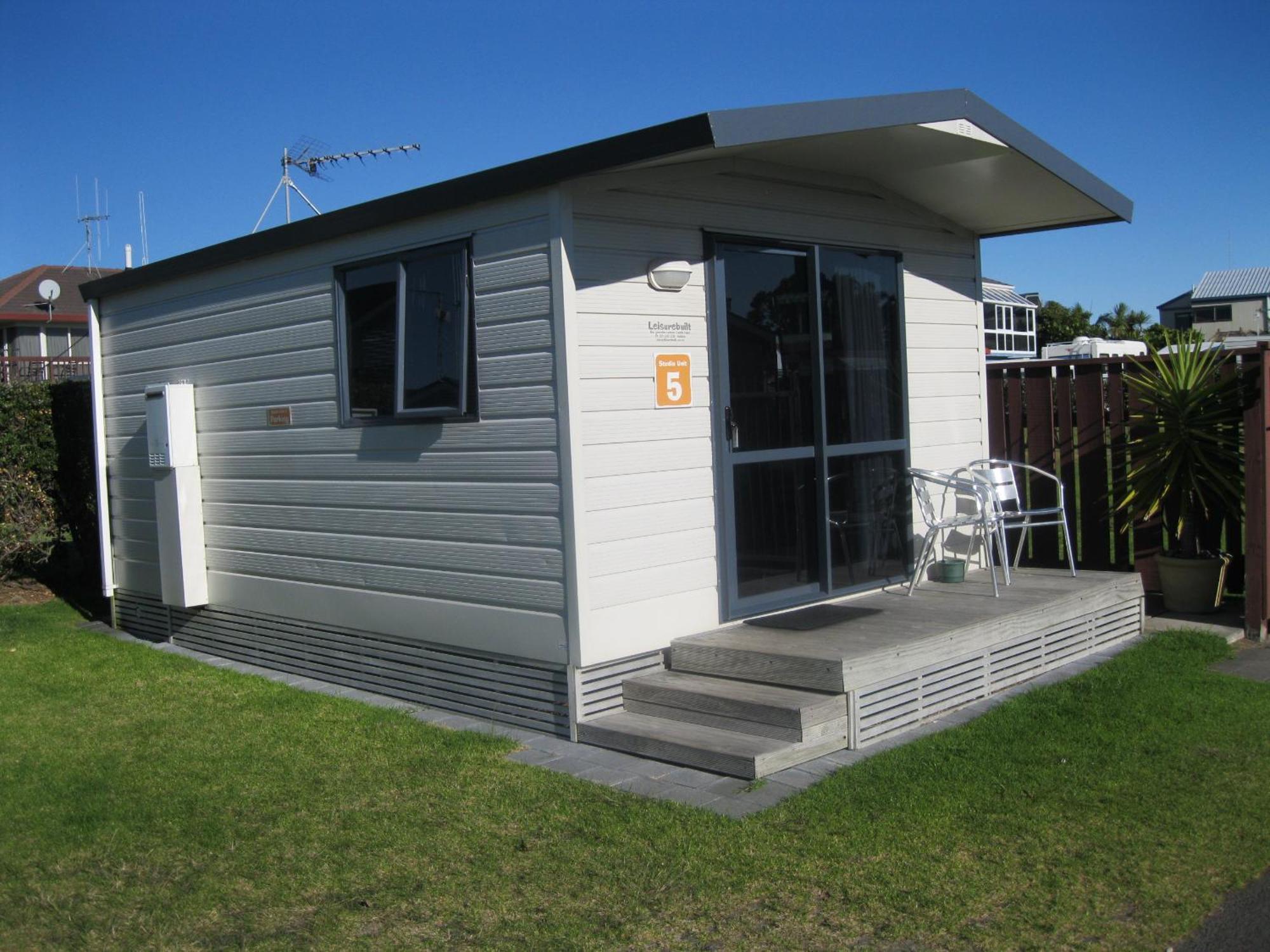 Cosy Corner Holiday Park Mount Maunganui Buitenkant foto