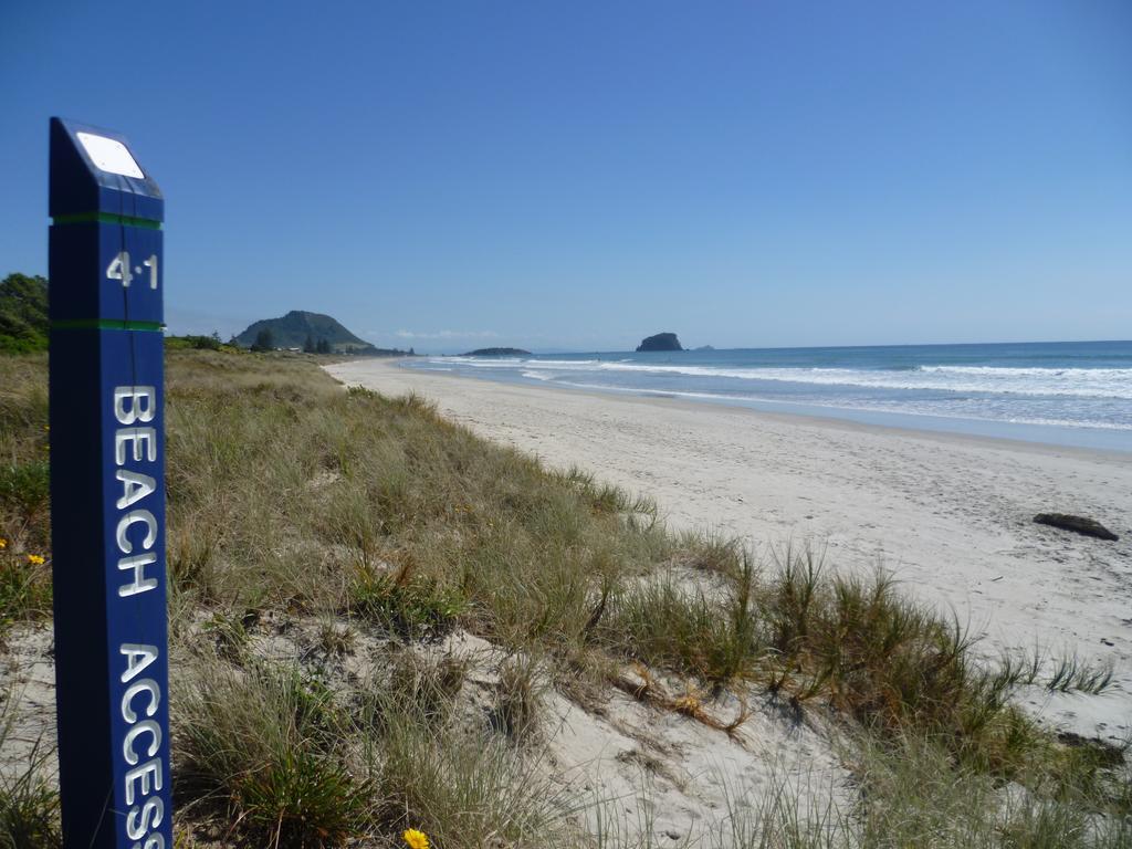 Cosy Corner Holiday Park Mount Maunganui Buitenkant foto