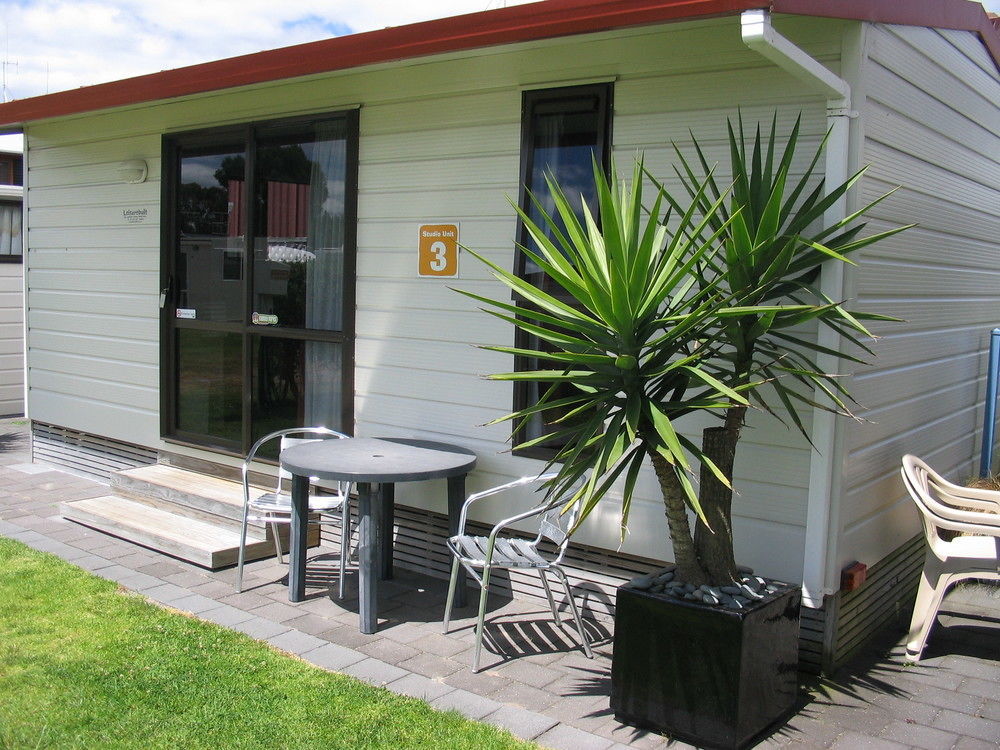 Cosy Corner Holiday Park Mount Maunganui Buitenkant foto