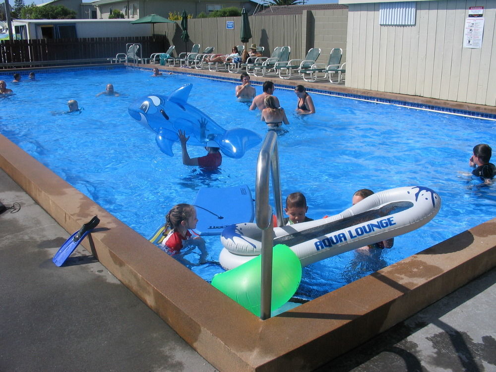 Cosy Corner Holiday Park Mount Maunganui Buitenkant foto