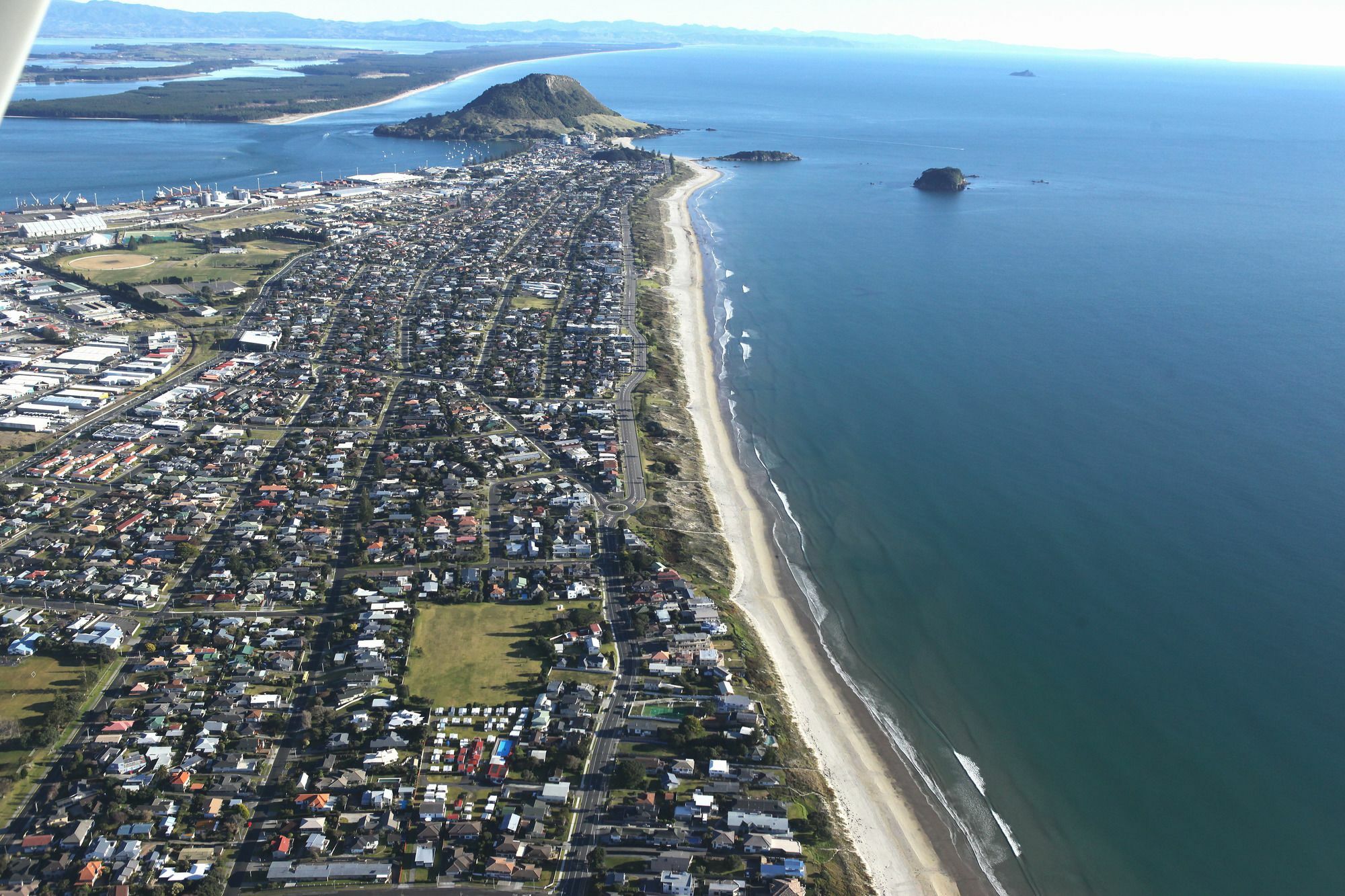 Cosy Corner Holiday Park Mount Maunganui Buitenkant foto