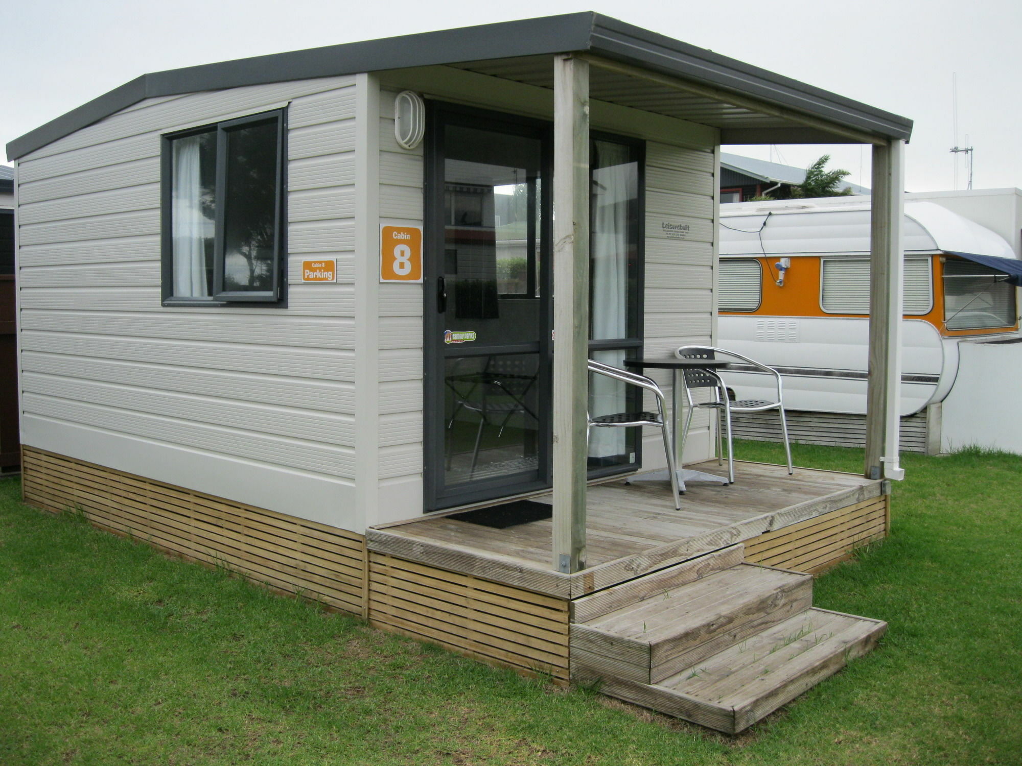 Cosy Corner Holiday Park Mount Maunganui Buitenkant foto