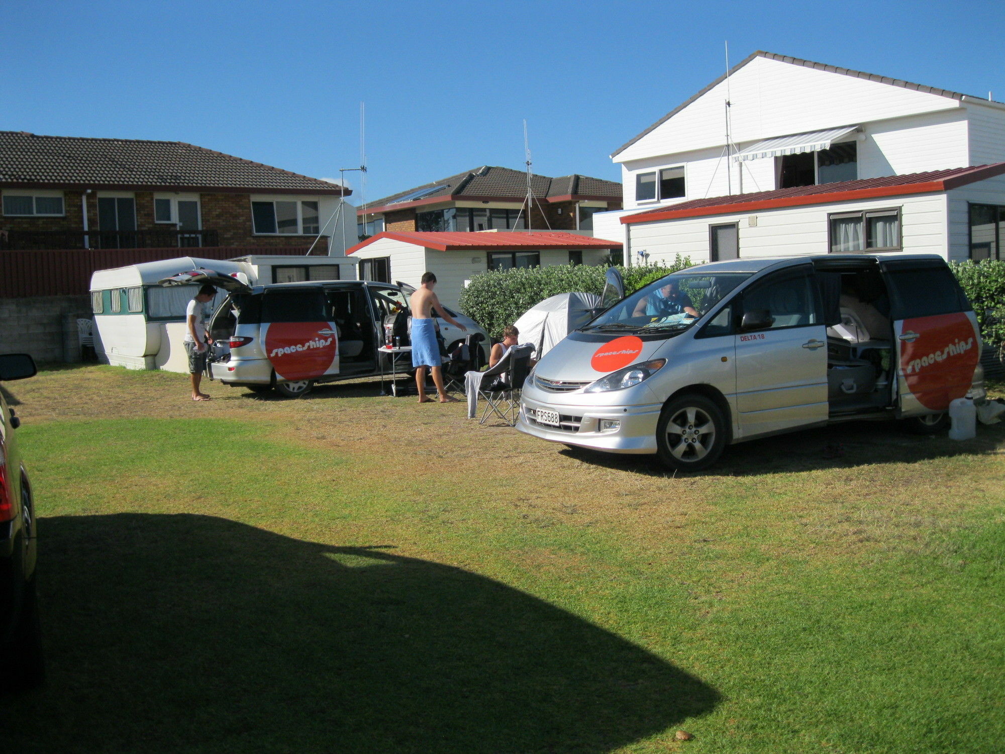 Cosy Corner Holiday Park Mount Maunganui Buitenkant foto