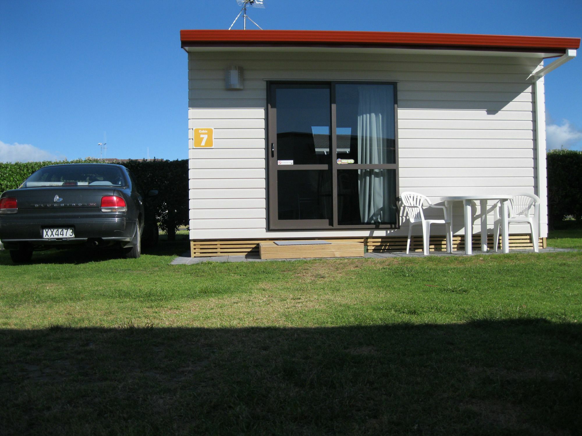 Cosy Corner Holiday Park Mount Maunganui Buitenkant foto